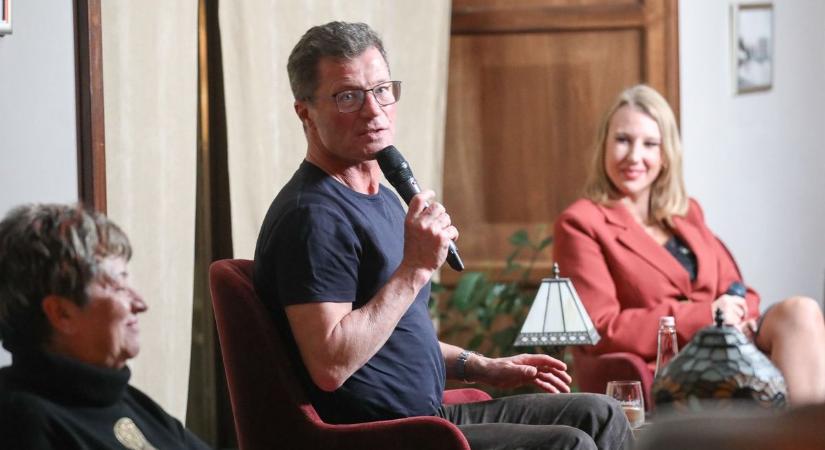 Stohl András exkluzív interjú: Kiara Lordról is sokkoló őszinteséggel beszélt a színész