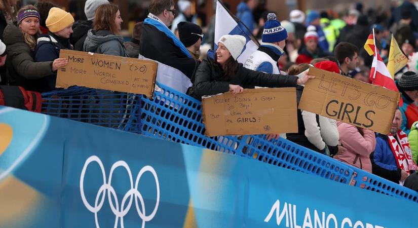 Ezért nincs női északi összetett az olimpia programjában