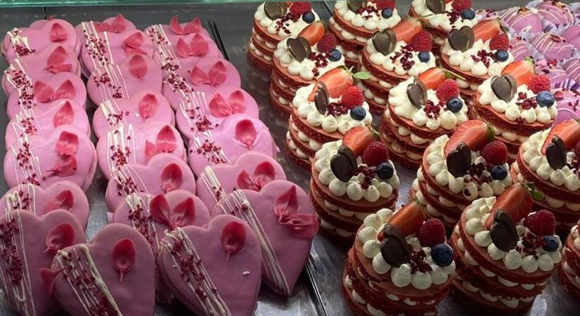 Gerlepárok figyelem: ilyen édességekkel készülnek Kaposváron a Valentin napra