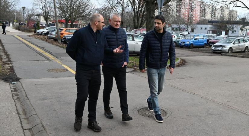 Tudja a képviselőjelölt, milyen feladatok várják a Széchenyi lakótelepen