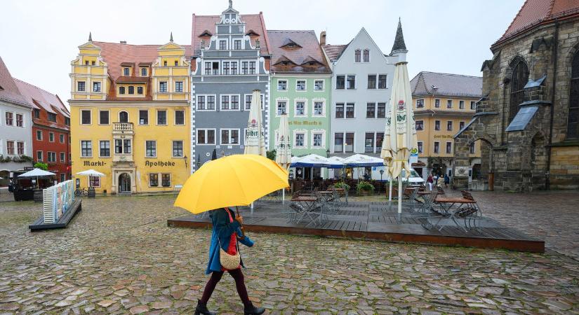 Péntektől változás, brutális lehűlés érkezik sok esővel, erre kell készülni a hétvégén - Időjárás-előrejelzés