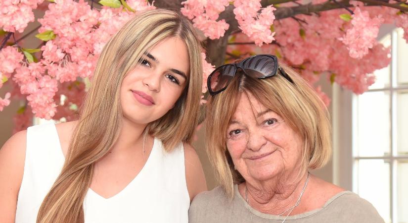 Voith Ági unokájának szívszorító vallomása: Bodrogi Enikő szerint nagymamája az utolsó pillanatig hitt a gyógyulásban