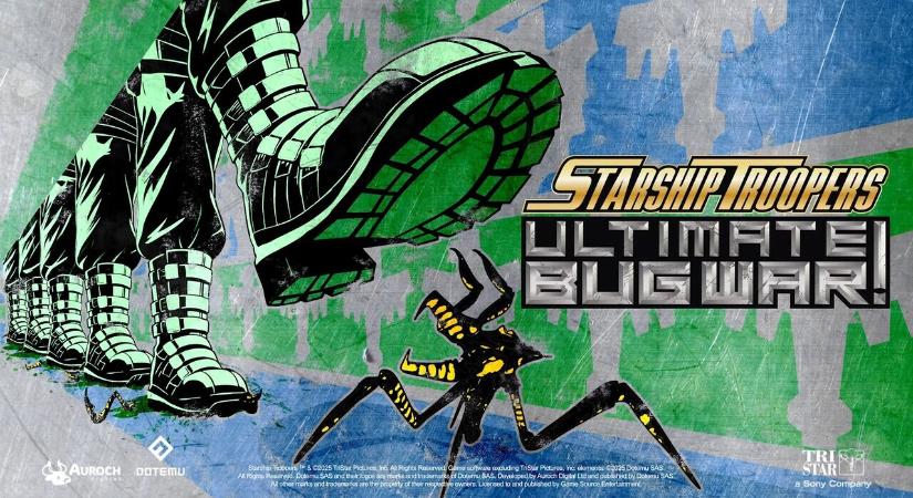 Márciusban jön a Starship Troopers: Ultimate Bug War! végső kiadása