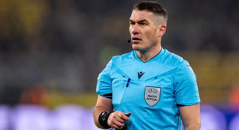 Az év legjobb játékvezetőit is díjazza idéntől az UEFA