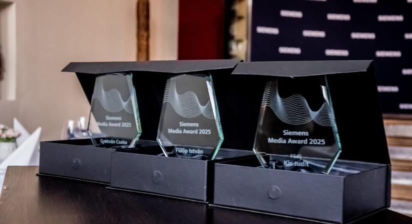 Indul a nevezés a 2026-os Siemens Media Award médiadíjra
