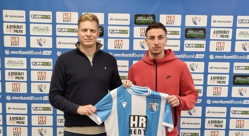 A Puskás-díjas támadó az NB II-es Kozármislenyhez igazolt – hivatalos