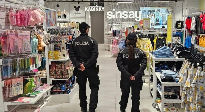 Megelőző biztonsági akciót hajtottak végre a boltokban