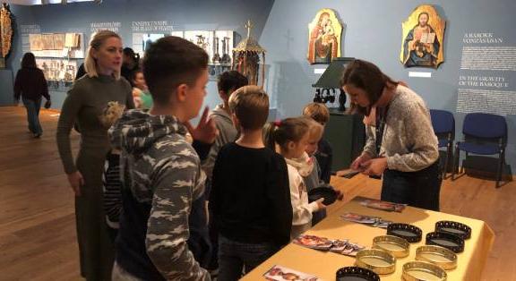 Játék görögkatolikus ikonok között – A nyíregyházi Görögkatolikus Múzeum új múzeumpedagógiai foglalkozásai