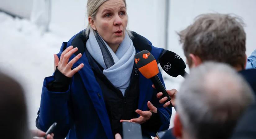 Könnyek közt mondta el a NOB-elnök, miért kellett kizárniuk Ukrajna éremesélyes sportolóját