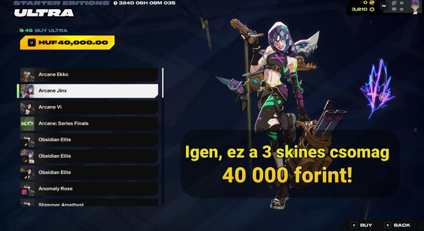 Máris hatalmas bajban a háromhetes 2XKO