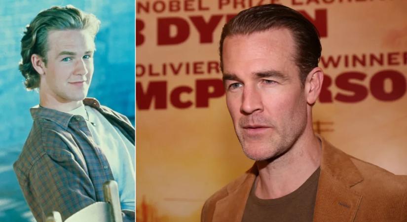 Mindenki csak Dawsont látta benne, de ő ezt nem bánta: Ő volt James Van Der Beek