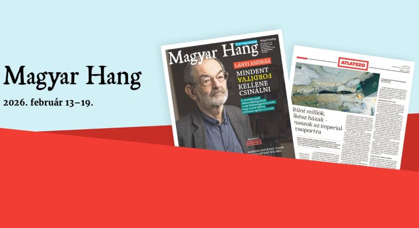 Mindent fordítva kellene csinálni – Magyar Hang-ajánló