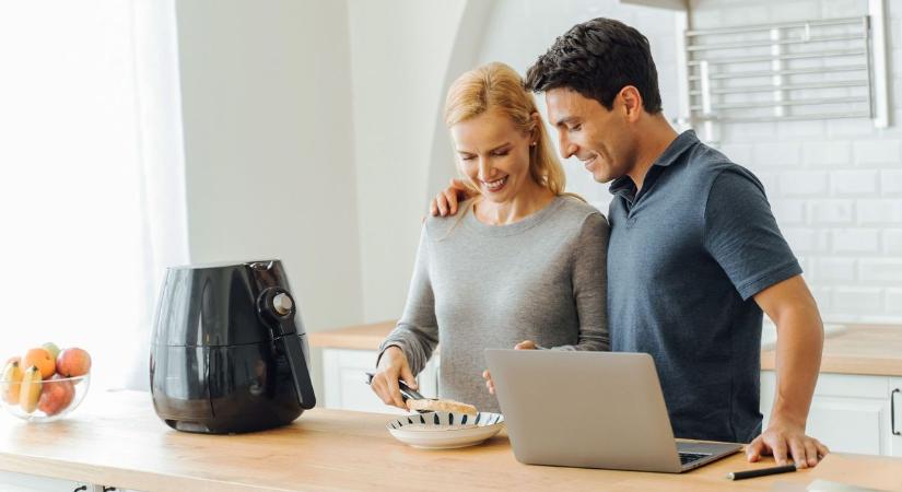 Valentin-napi vacsora egyszerűen – air fryerrel, stressz nélkül