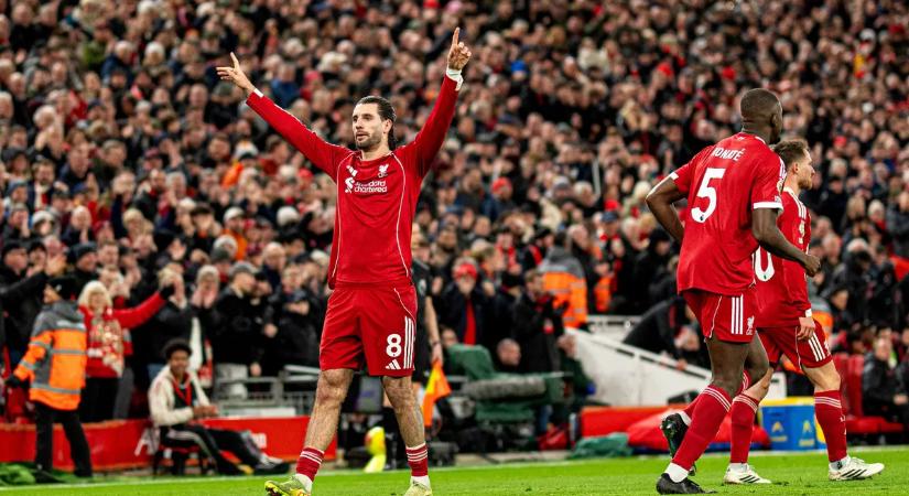 Megszólalt a Liverpool legendája – Szoboszlait ettől ki fogja rázni a hideg