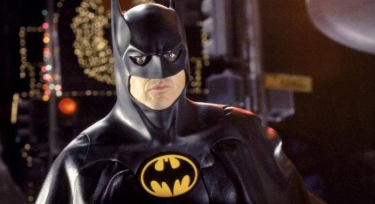 Michael Keaton ismét magára öltötte Batman jelmezét