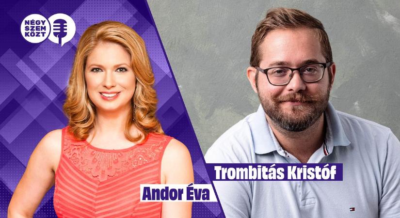 Nagy Ervin vagy Molnár Áron „Noár” szánalmasabb? – Trombitás Kristóf volt a Négyszemközt vendége (VIDEÓ)
