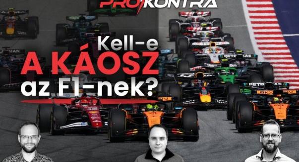 ProKontra: Kell-e a káosz az F1-nek?