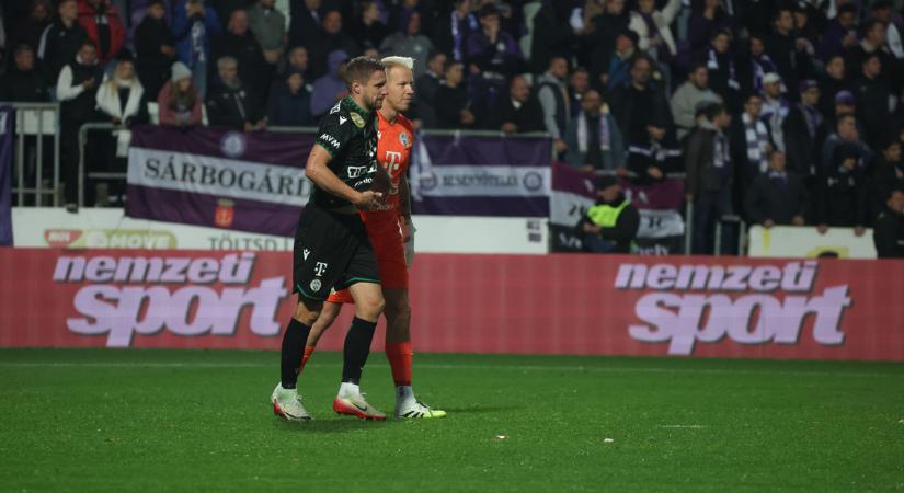 Kellemetlen: kipakolt a Fradi-focista Varga Barnabásról