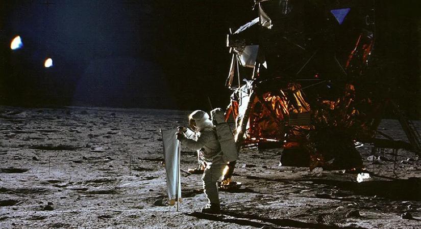 57 év után kiderült az igazság: így tűntek el a NASA felvételei a holdra szállásról