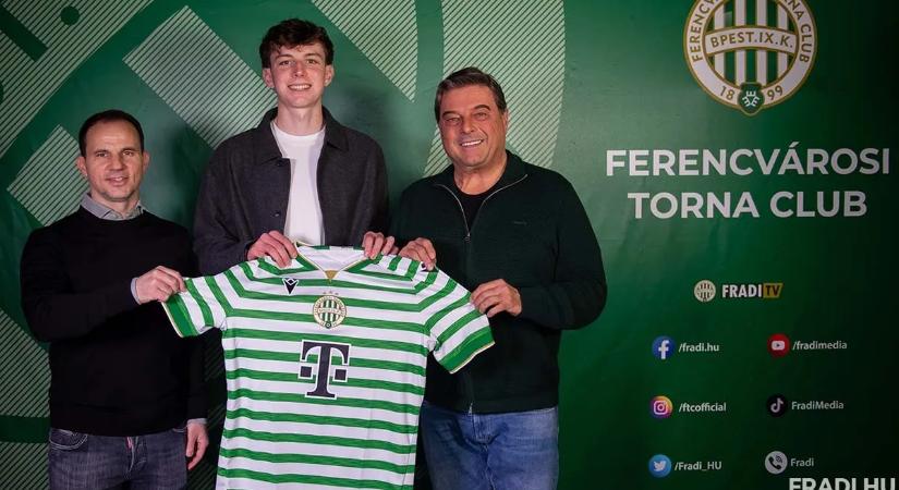 Amerikai belső védő érkezett a Fradi tartalékcsapatához – hivatalos