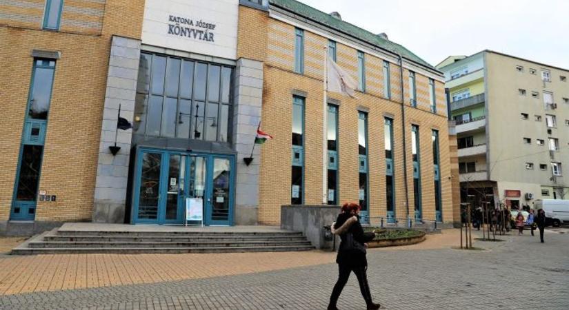 Újabb öt évre bizalmat kapott a Katona József Könyvtár igazgatója