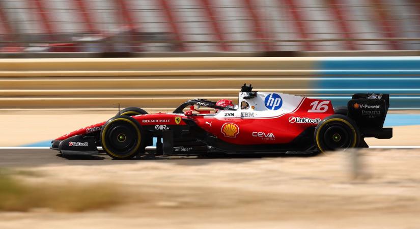 A Ferrari és a McLaren rengeteget körözött, a Mercedes és a Red Bull gondokkal küszködött Bahreinben