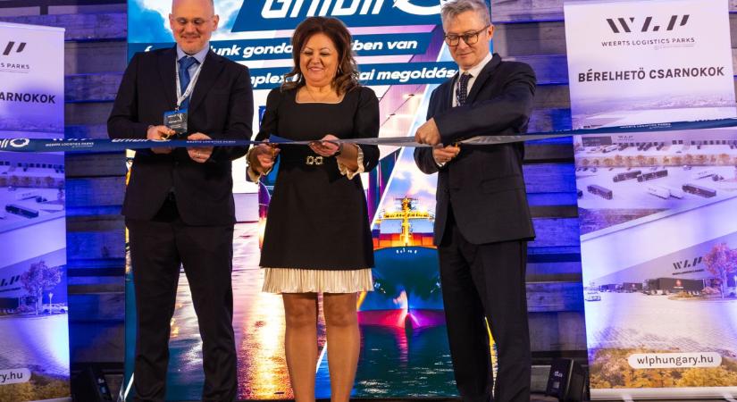 Átadták a Ghibli Cégcsoport és a Weerts Logistics Parks stratégiai fontosságú logisztikai központját Ebesen