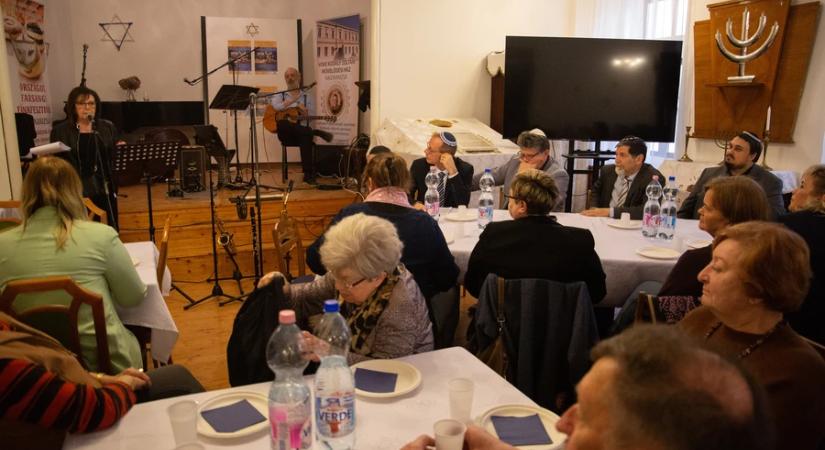 A Zsidó Hitközség rendezvénye nyitotta a fánkfesztivált