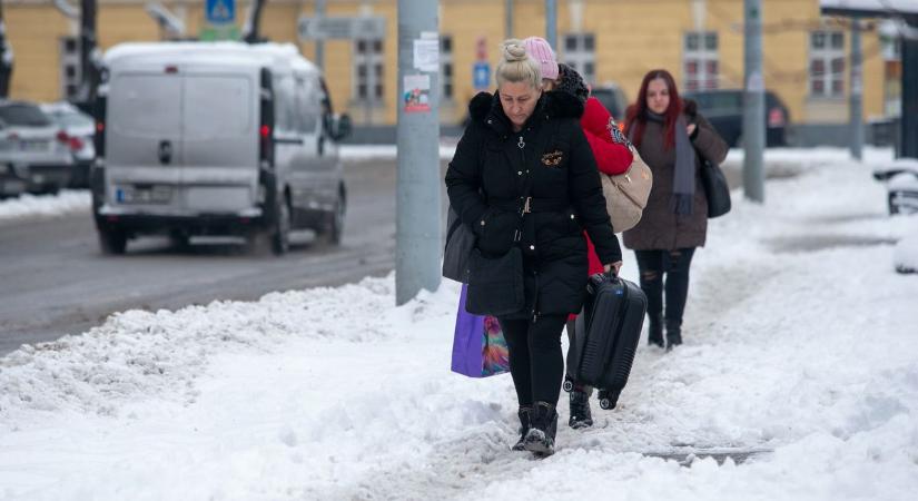 Jön az újabb havazás? Akár 15 fokot is csökkenhet a hőmérséklet – erre figyelmeztet a meteorológus