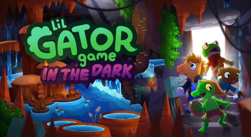 Lil Gator Game: In the Dark teszt
