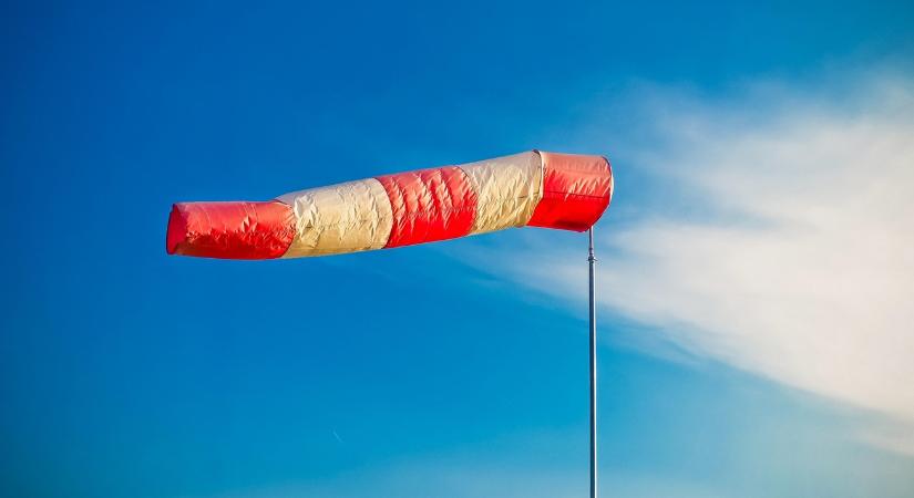 Időjárás: Feltámad a szél, jó lesz vigyázni VIDEÓ