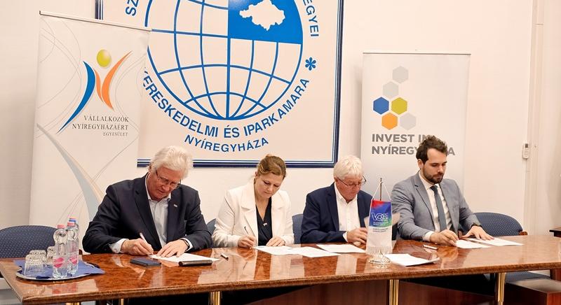 Együttműködés a nyíregyházi vállalkozások fejlődéséért