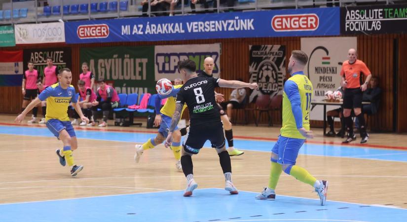 Fájdalmas végjátékban vesztette el pontjait a pécsi csapat (GALÉRIA)