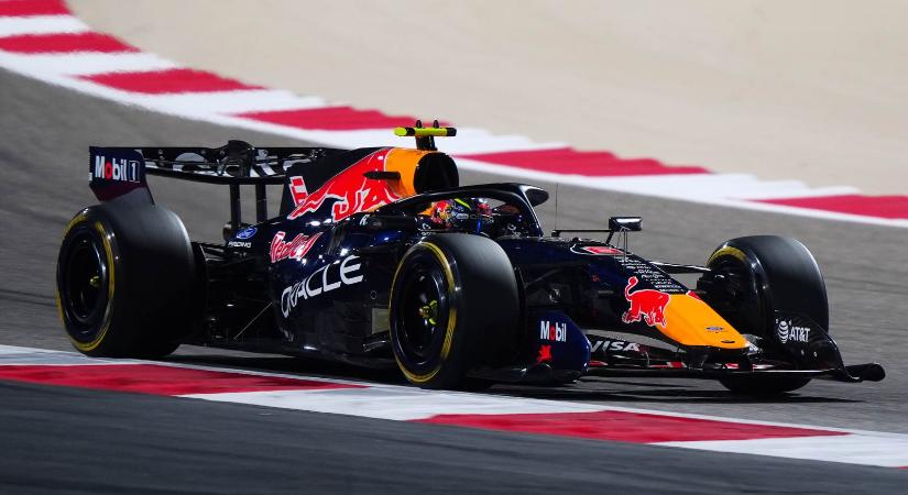 Szárnyalt a Ferrari, bajok a Red Bullnál a teszten