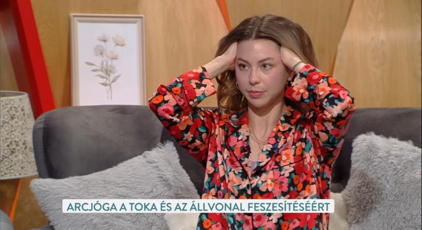 Mérges ránc? Migrén? Döbrösi Laura megmutatja, mit tehetsz arcjógával