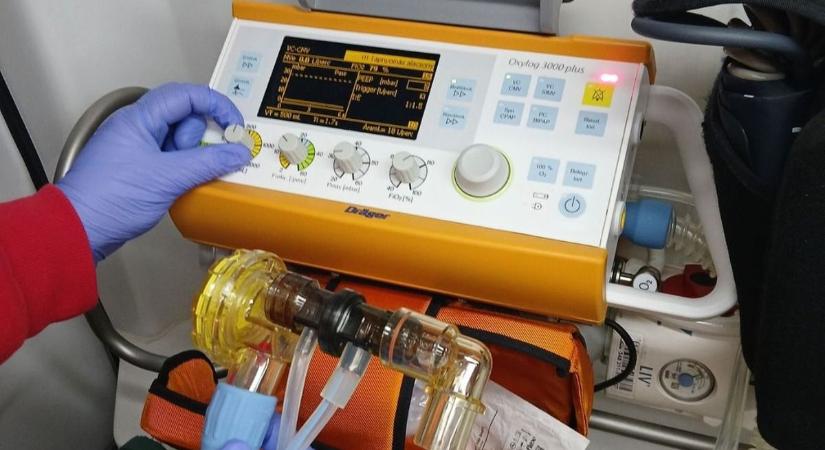 Intelligens lélegeztetőgépek és Videoton vereség