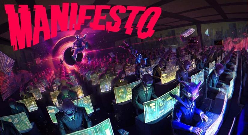 Te lehetsz minden CEO-k legszemetebbike, fekete lyukba dobálhatod a nem elég hatékony beosztottakat a Manifestóban