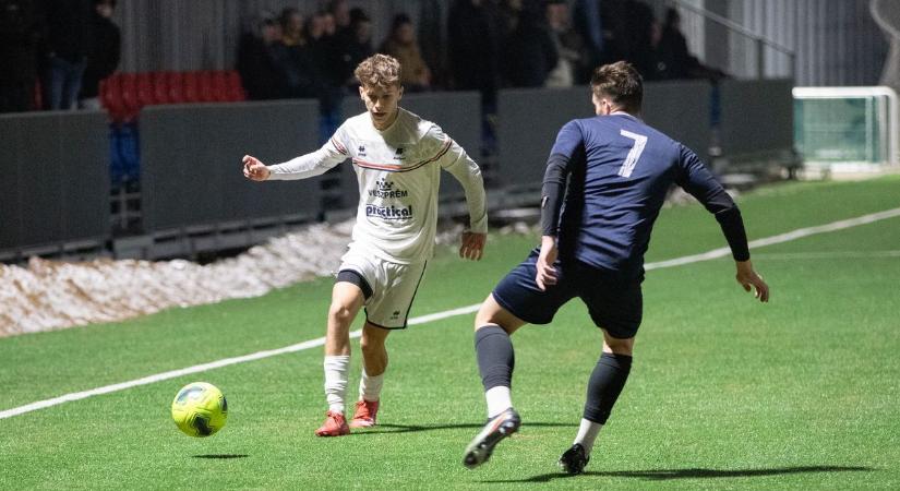 Irmes duplázott, megyei csapatot vert meg a Veszprém ( képek)