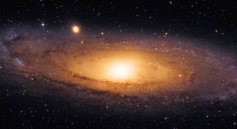 Égi jelenség Valentinapra: Androméda és két óriásbolygó a szerelmesek estéjén