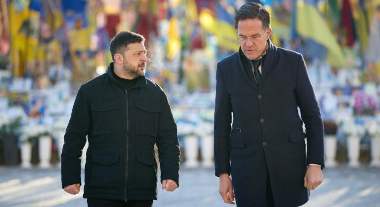 A NATO-főtitkár szerint a szövetség azt szeretné, hogy az ukrajnai háború véget érjen