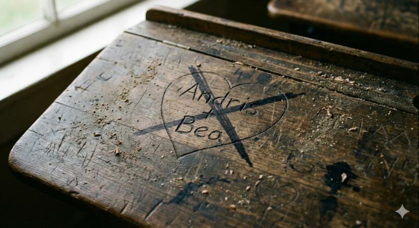 A 12.B hátsó padja – Ha a fa mesélni tudna