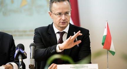 Szijjártó Péter: Ukrajna jelenleg a mi ellenségünk