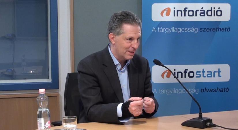 „A liberális demokrácia kezdi felzabálni saját magát” – Schiffer András az Arénában