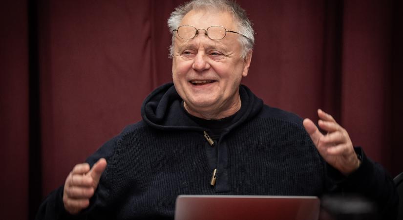 Az államtitkár úr – Nyílt próba Máté Gáborral a Vígben