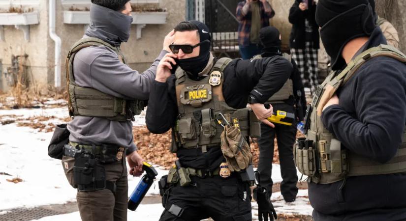Kivonják Minnesotából az ICE ügynökeit