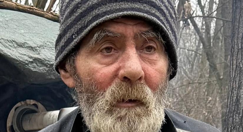 Szigorúan titkos helyen él a debreceni erdő remetéje - így segítettek rajta