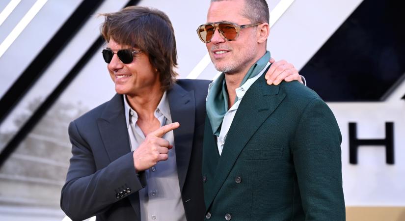 Még filmesek is megdöbbentek Brad Pitt és Tom Cruise bunyós jelenetén