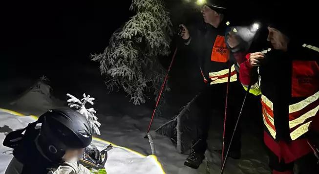 Hegyi mentők találták meg a Drahobraton eltévedt tinédzsert