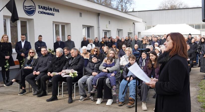 Egy különleges embertől búcsúztunk (videóval, képgalériával)