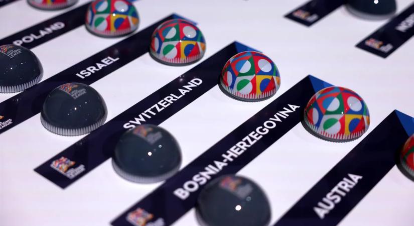 NL-sorsolás: ellenfeleket kap a magyar válogatott